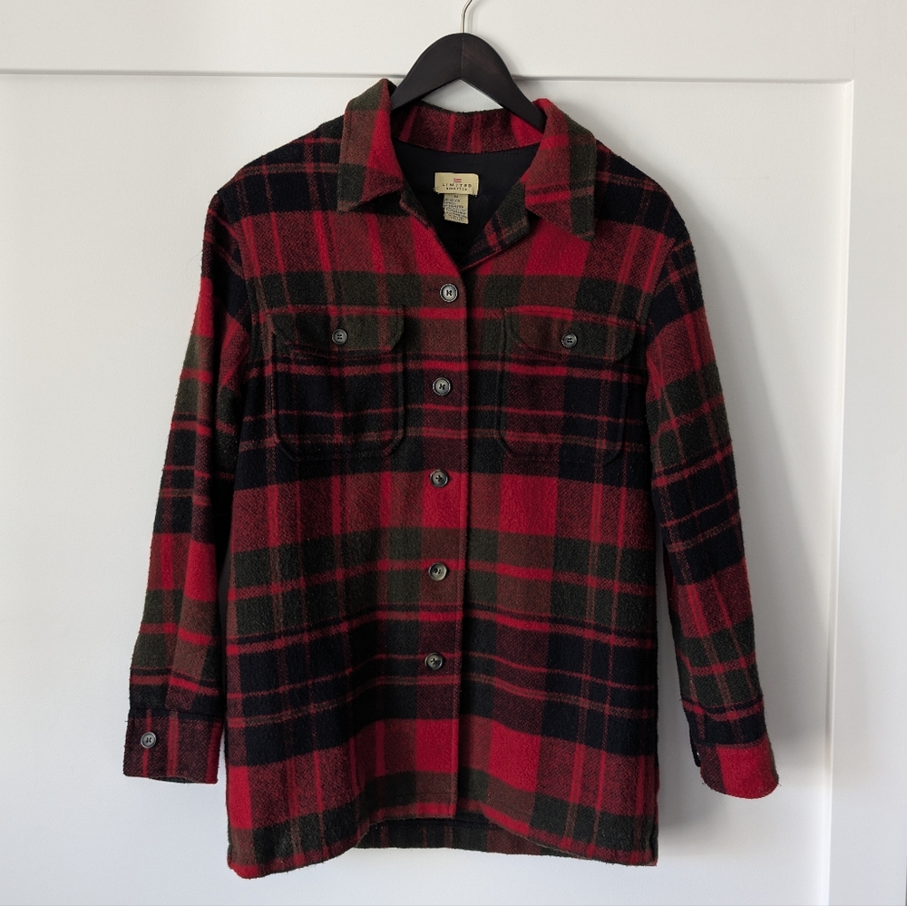 The Limited USA Vintage Coat (Sz S)